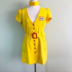 Vintage inspired Halloween costume